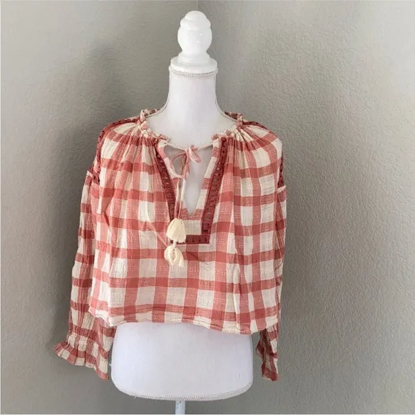 Free People Honey Grove Crop Top - Image 3