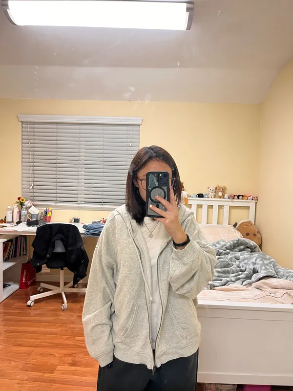 Oversized Jacket American Eagle - Image 5