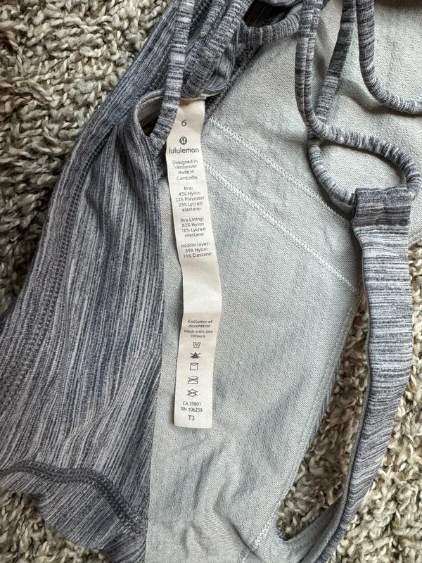 Free To Be Bra Lululemon - Image 3