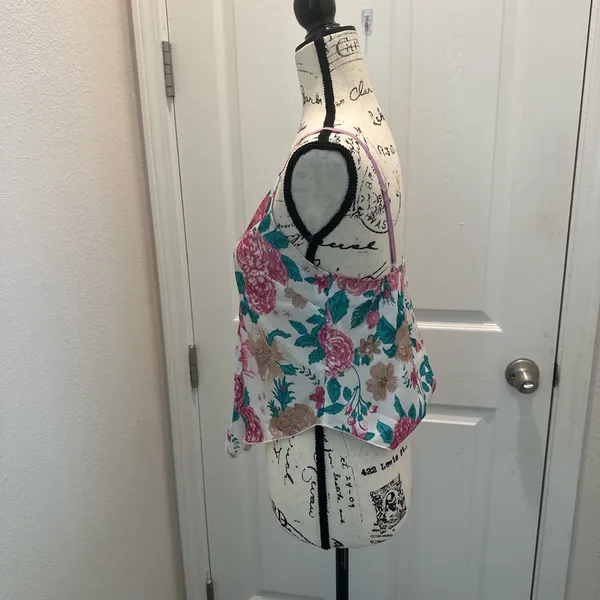 Intimately by Free People Floral Handkerchief Cami Top - Image 2