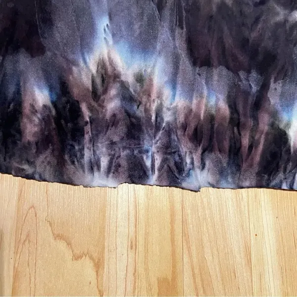 Streetwear Society Small Tie-Dye Rose Crop Top Short Sleeve - Image 4
