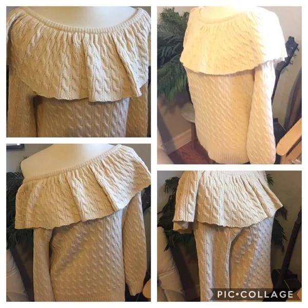 TCEC Off shoulder Super Sexy Sweater S- Brand New - Image 2