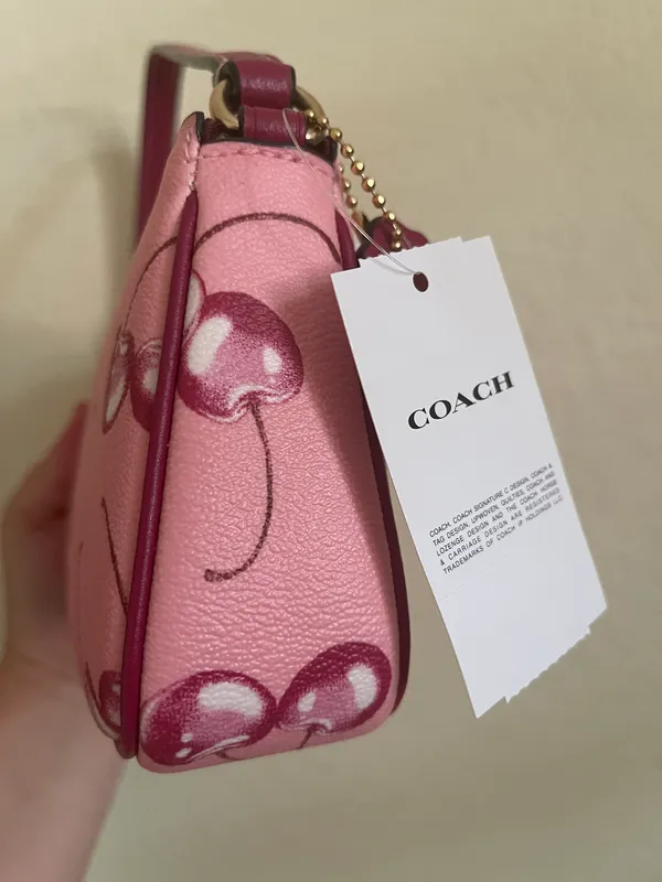 Coach Nolita 19 With Cherry Print cr827 - Image 6