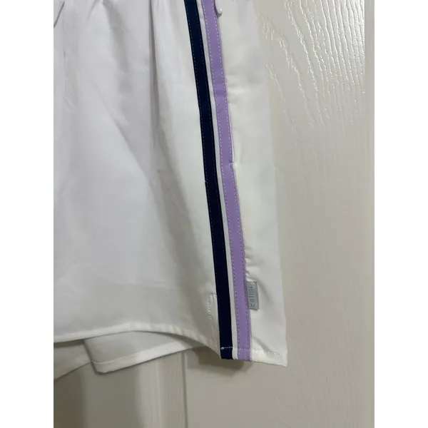 Calme by Johnny Was elements hike shorts white size Medium‎ NEW - Image 2