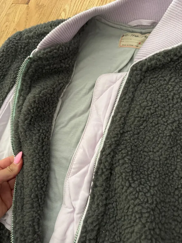 Free People Rivington Fleece Sherpa S - Image 6