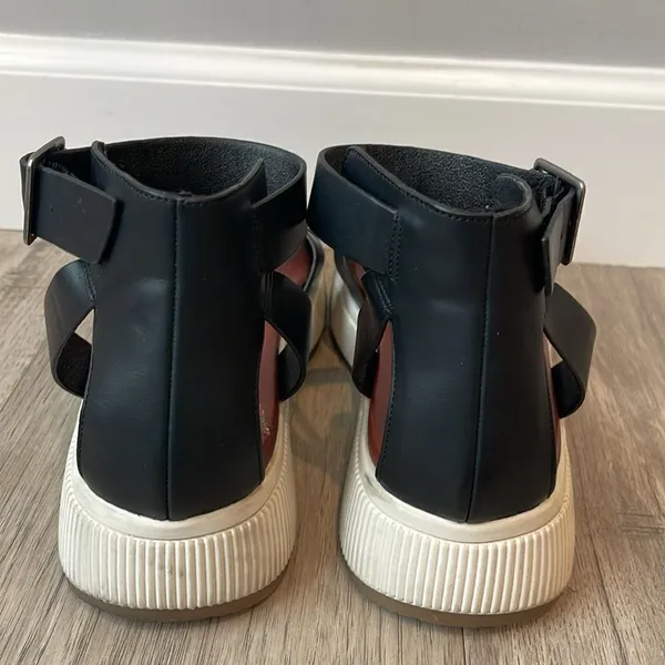 MIA Lunna Open Toe Flatform Platform Sandals - Image 2