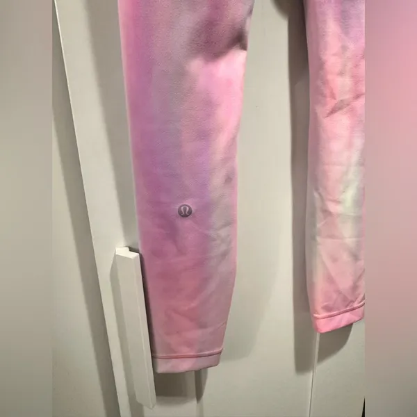 VERY RARE NWT Lululemon Wunder Train High-Rise Tight 25" Psychedelic Wash Multi - Image 8