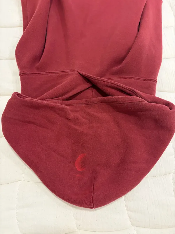 Red Hollister sweatshirt  - Image 2