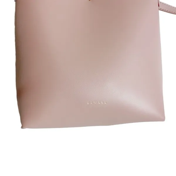 Blush Pink Samara Crossbody Sling Shoulder Bag Purse Handbag‎ - Image 6