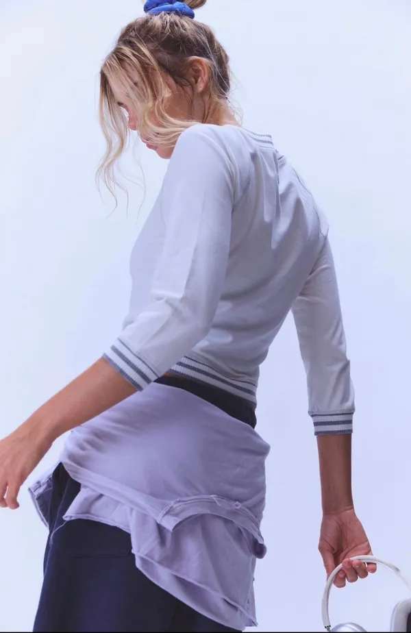 FP MOVEMENT by FREE PEOPLE MAKE ME MINE LAYER TOP - Image 3