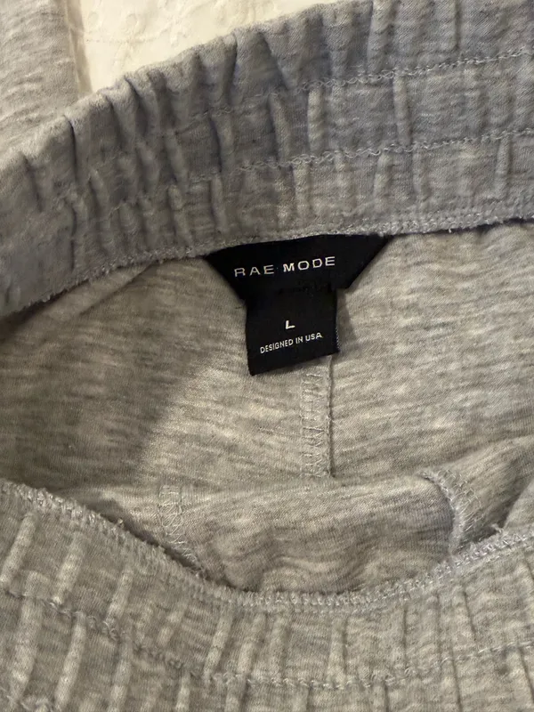 Rae mode sweatpants Gray Size L - Image 2