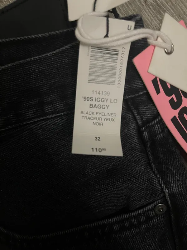 Aritzia Lo-Rise Baggy Jean - Image 5