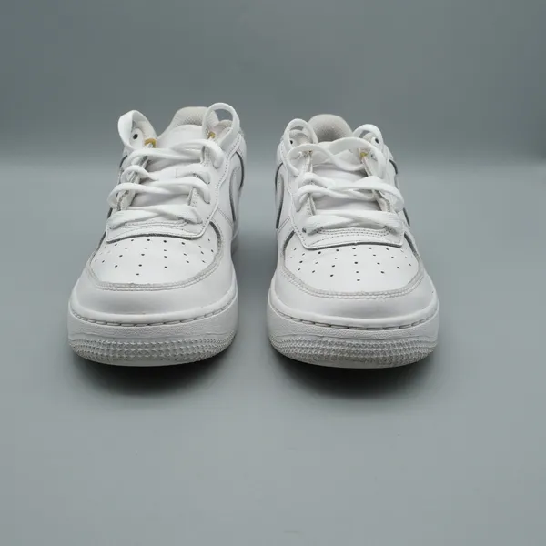 Nike Air Force 1 Low White Sneaker Streetwear 5Y Women 6.5 FV5951-111 - Image 2