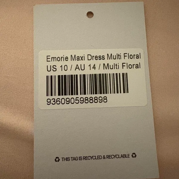 Princess Polly Multi Color Floral Emorie Maxi Dress - Image 9