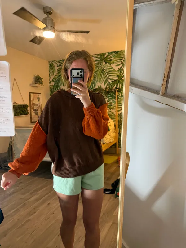Shiekh Brown basic neutral sweater - Image 7