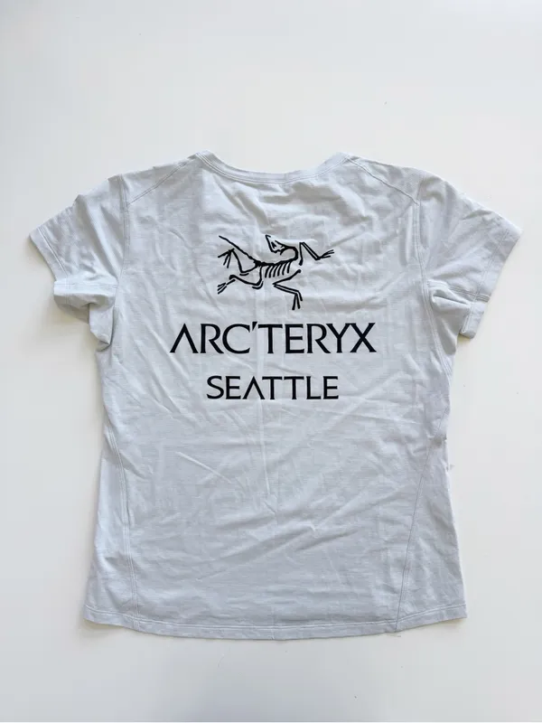 Arc'teryx Taema Crew Neck Tee - Limited Seattle Edition Size Small 2023 - Image 6