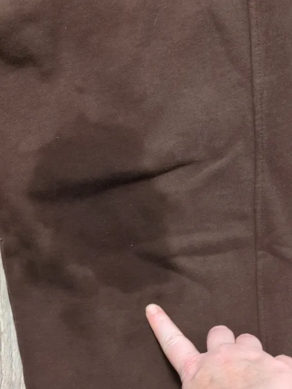 Lazy Sunday Brown Sweatpants Size Medium - Image 2