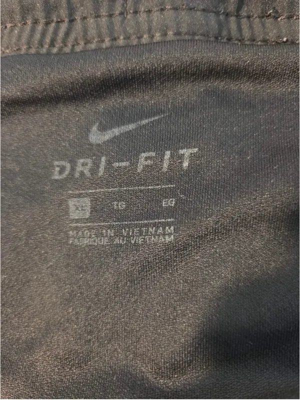 Nike Women’s Dri-FIT Running Shorts Brief Liner Black Size XL W-156 - Image 4