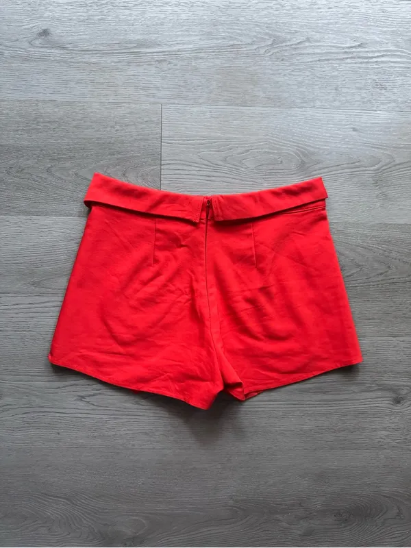 ZARA Origami Skort - Image 4