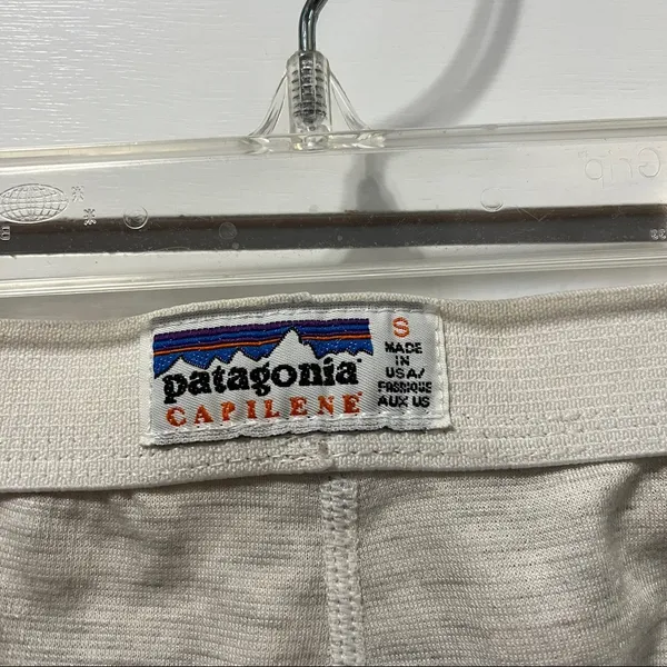 Patagonia Capilene Base Layer Small Long Johns Thermal Pants - Image 3