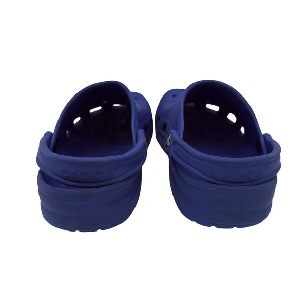 Crocs Blue Classic Clogs Shoes Size Women's 8-9 Men's 6-7 - Image 6