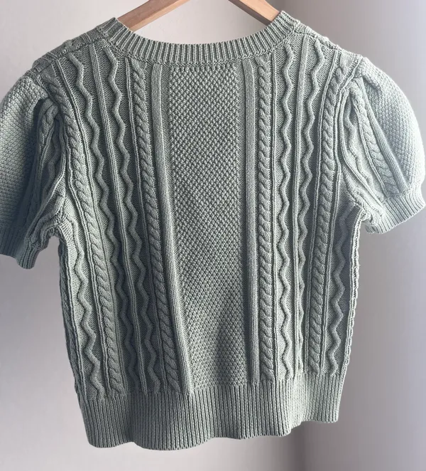 Sweater Green Size M - Image 4
