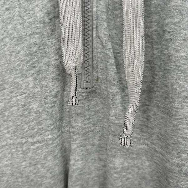Free People Movement‎ Gray Half Zip Hoodie Sweatshirt Small Athleisure - Image 3