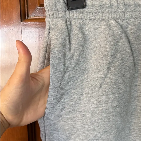 Nike Heather Gray Joggers Size Medium Great - Image 7