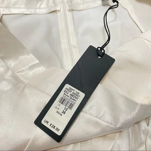 River island silky skort - Image 4
