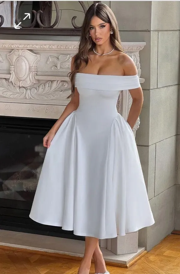 Fashion Miranda Midi Dress - Image 4