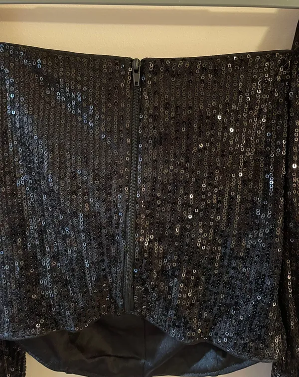 Windsor Long Sleeve Sparkle Top - Image 5