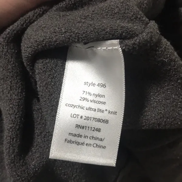 Barefoot Dreams Cozychic Ultra Lite Duster Gray - Image 8