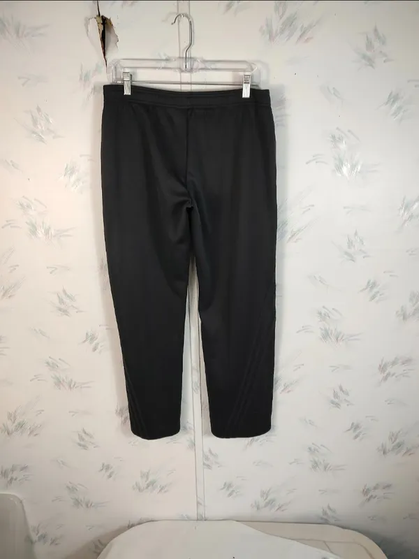 Adidas Black Athletic Pants L - Image 6