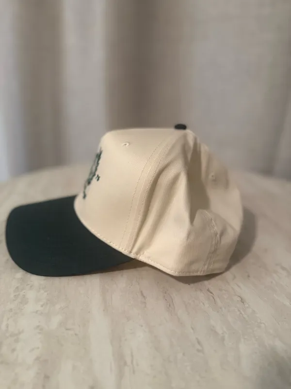 Disco Cowgirl Crest Hat | OS White - Image 3
