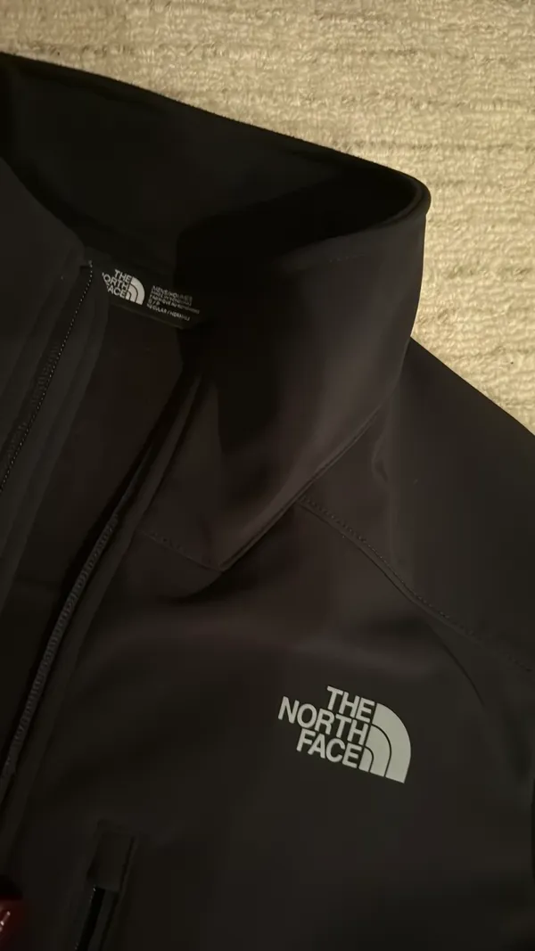 North Face Soft Shell The Zip-Up Jacket - Image 3
