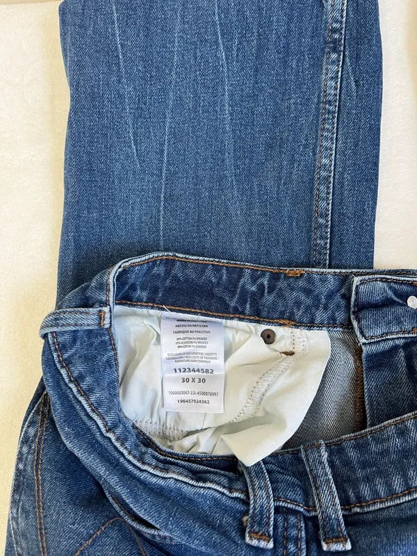 Wrangler Retro Women's Flare Leg Jeans Size 30X30 - Image 5