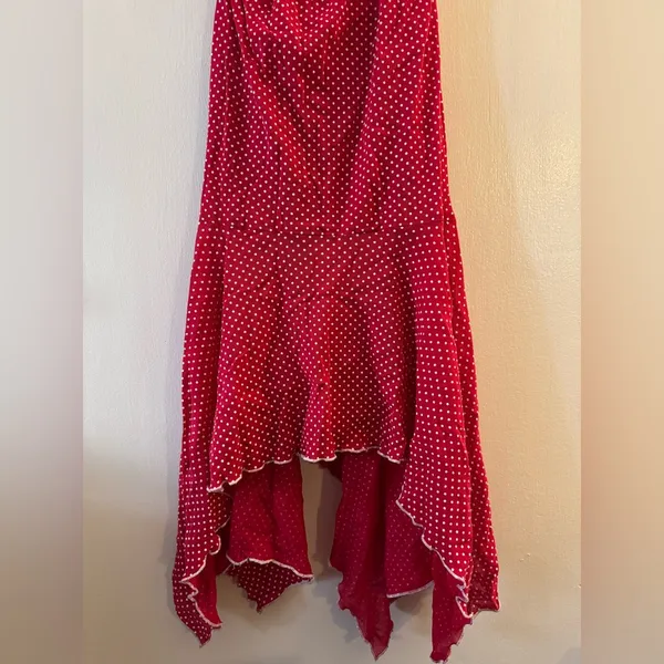 Cute Y2K 90s polka dot vintage fairy dress by City Triangles - Image 3