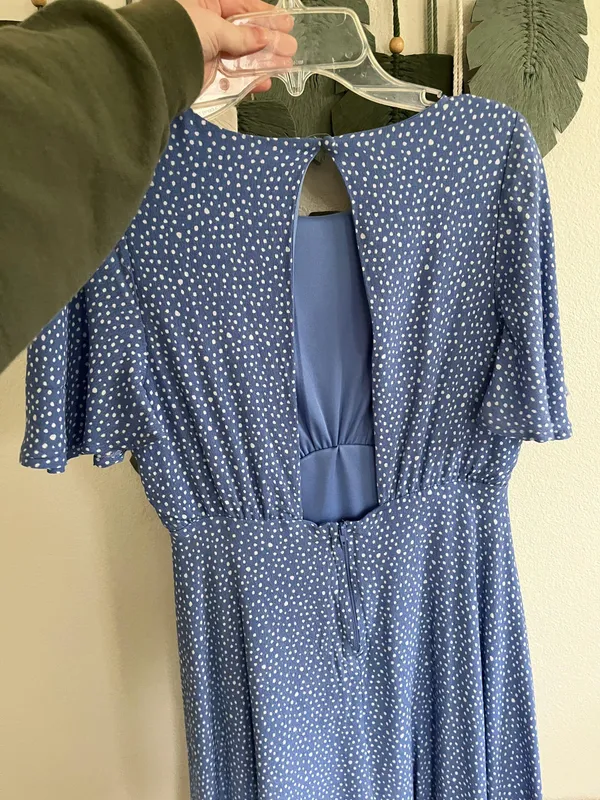 Gianni Bini Blue Dress - Image 3