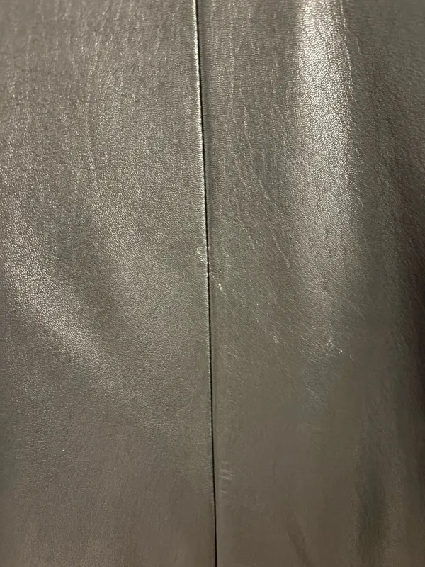 Liz Claiborne Genuine Leather Jacket Blazer - Image 6