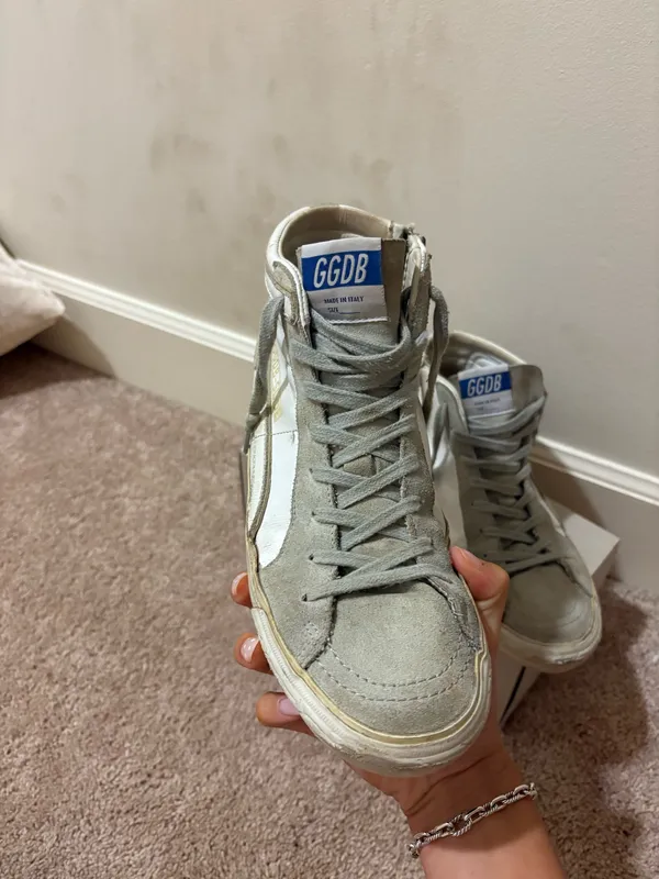 Golden Goose High-Top Sneakers - Image 3