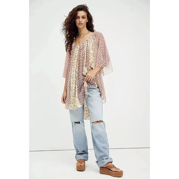 Free People Because I Love You Tops Size S - Image 5