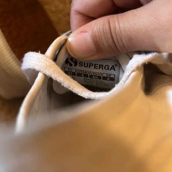 Super ga‎ white shoes 6.5 - Image 11