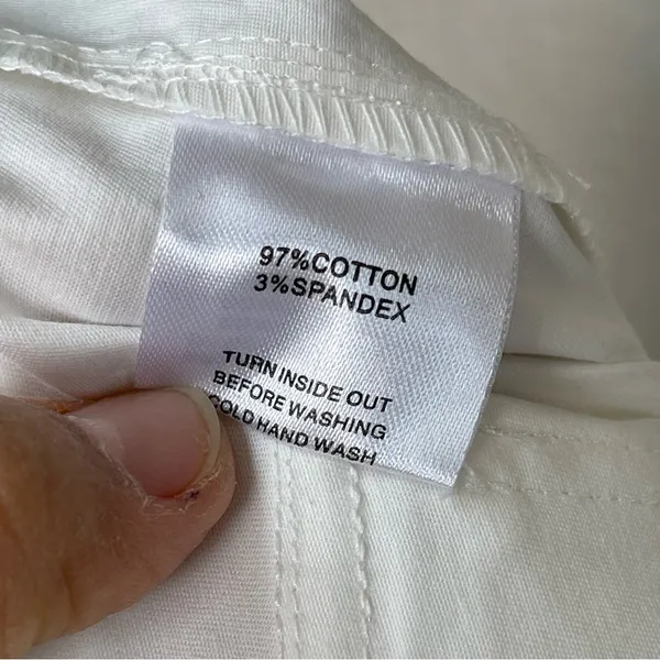 White Fox Boutique No Destination Cargo pants SZ S - Image 8