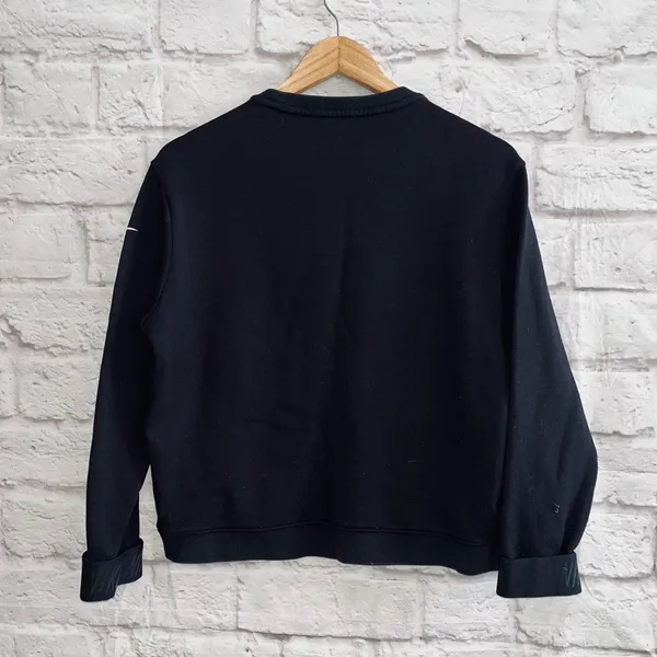 NIKE Cropped Crew Neck Sweatshirt sz M - Image 2