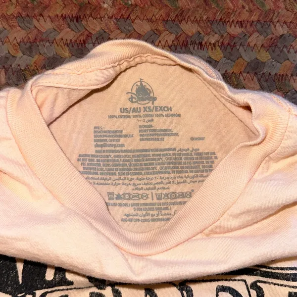 Main Street Usa Walt Disney World Crop Top Tee - Image 2