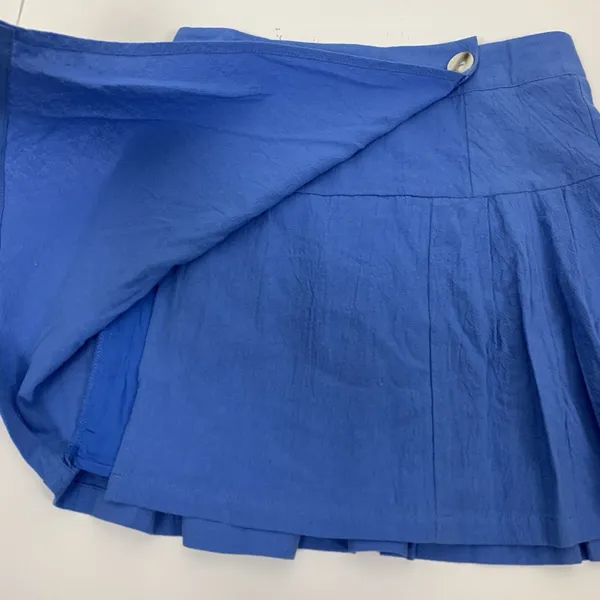 Entro Tennis Skirt Small Blue NWT Athletic Activewear Y2K Cute Retro - Image 6