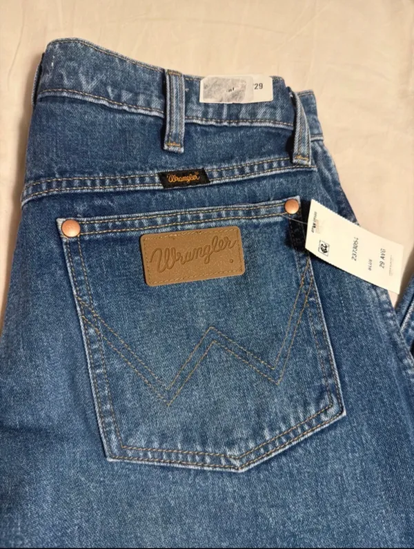 Wrangler Jeans low rise cowboy straight leg - Image 2
