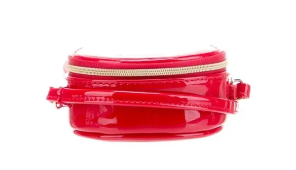 Marc Jacobs Crossbody Bag Red Patent Leather - Image 2