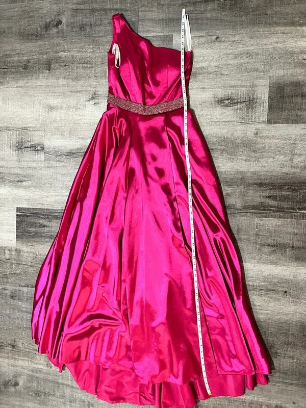 SHERRI HILL Prom/Pageant Dress 52565 in Magenta - Image 7