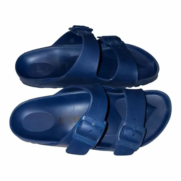 ✨Birkenstock Arizona EVA navy Sz 37 Sandals✨ - Image 9